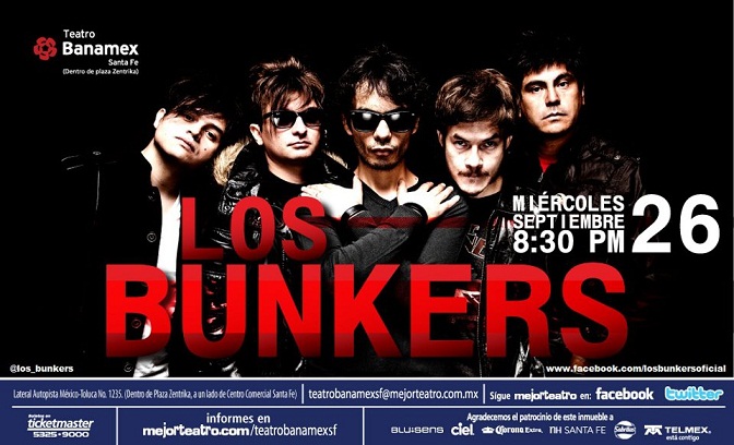 LOS BUNKERS En Babel Bar, 